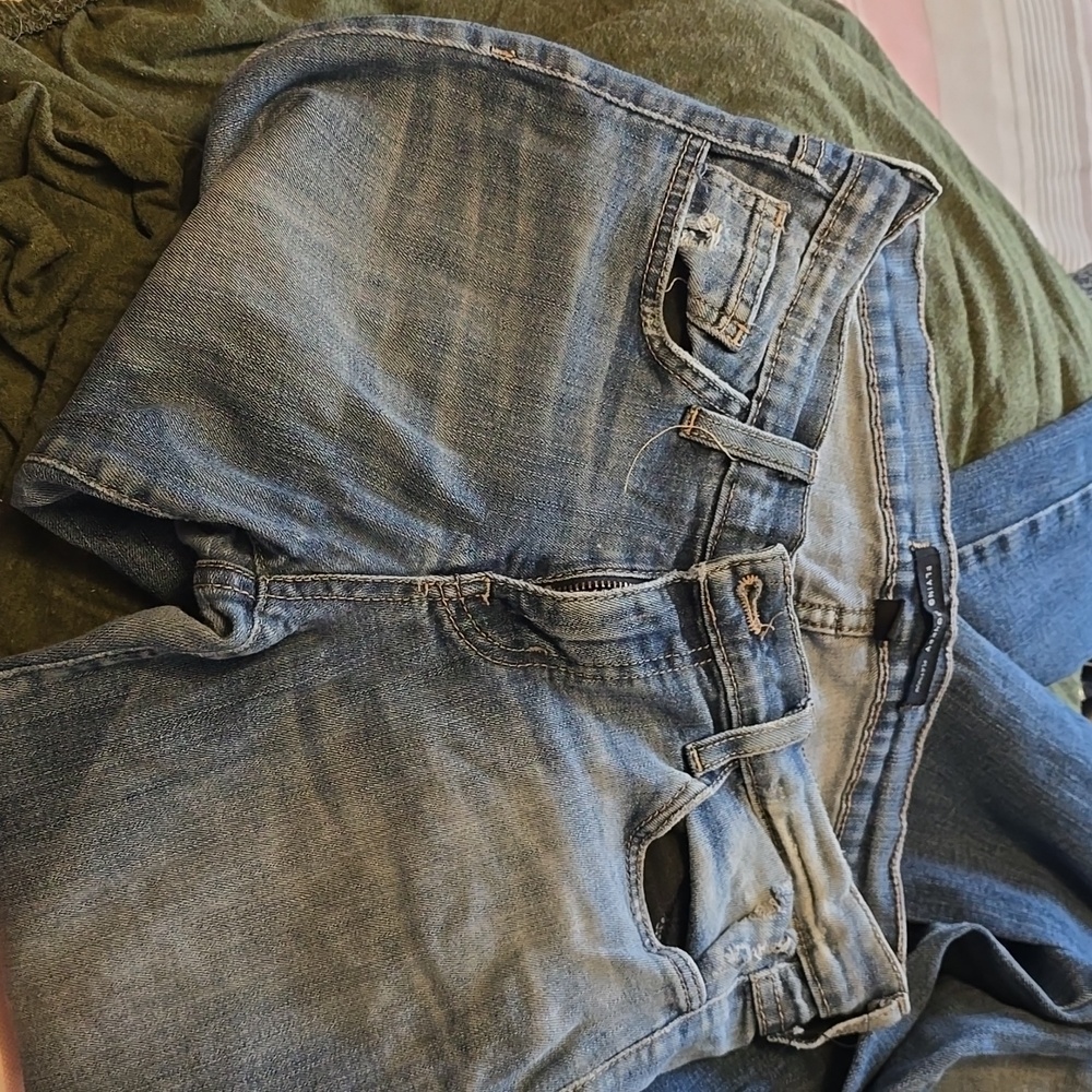 Flying monkey jeans